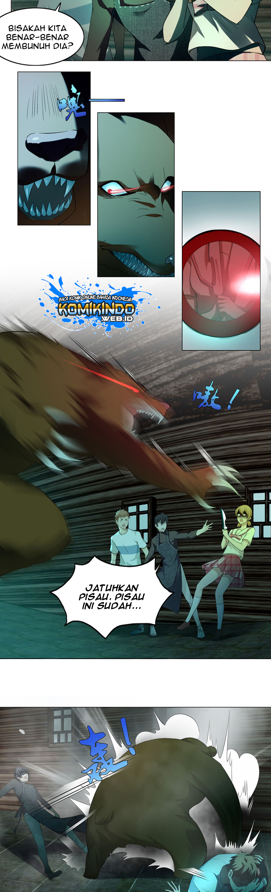 Infinity Mailman Chapter 07 Bahasa Indonesia